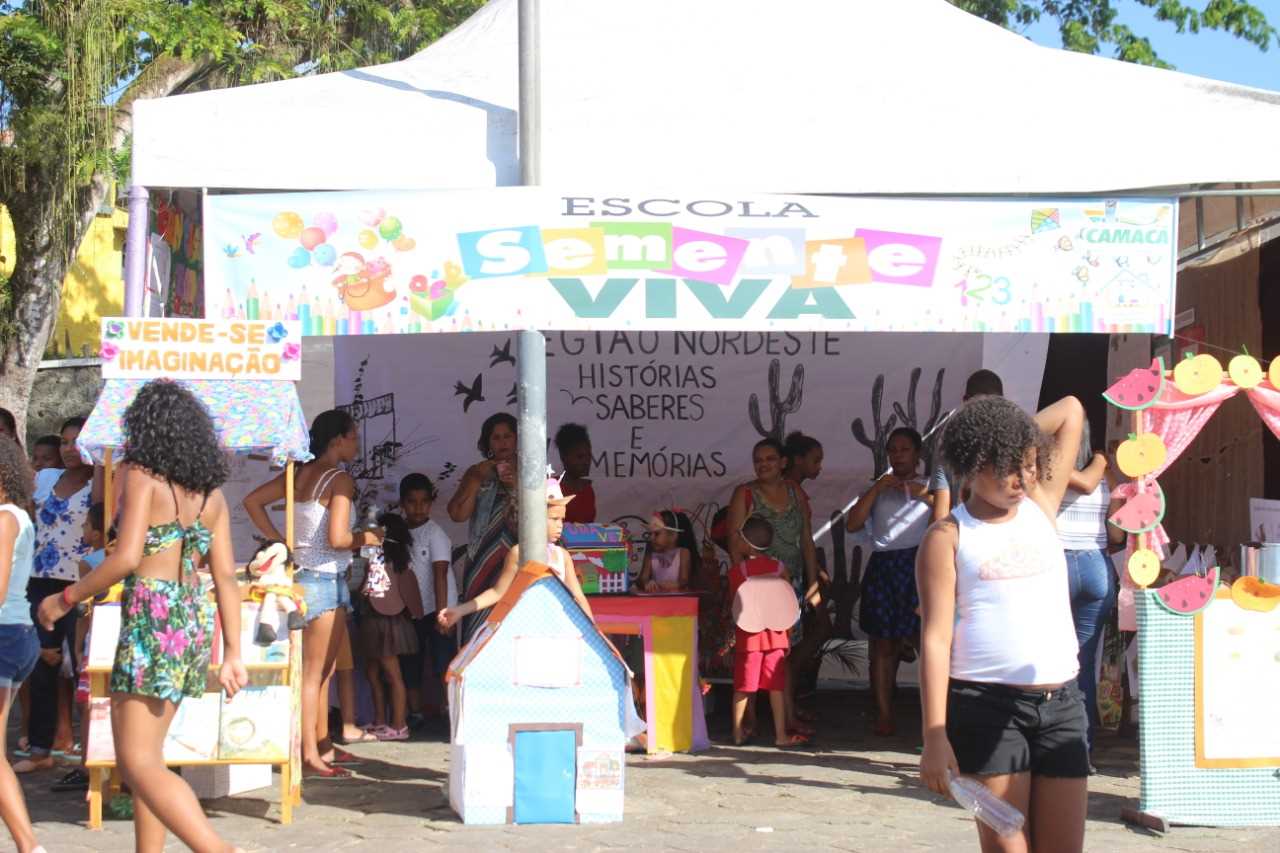 Feira Literária Camacan